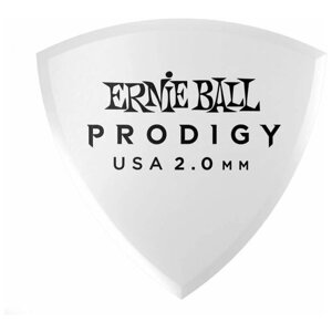 Набор медиаторов Ernie Ball P09337 Prodigy White