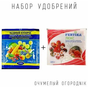 Набор Медный Купорос+ Fertika люкс