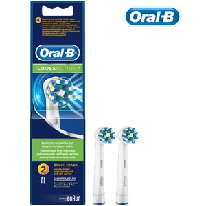 Набор насадок Oral-B EB50-2 для ирригатора и электрической щетки, белый, 2 шт.