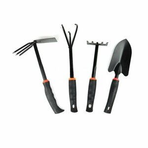 Набор садовых инструментов 4 предмета/ инструменты для сада и огорода