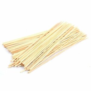Набор шампуров из бамбука Bamboo Skewers для приготовления шашлыка, 40 см