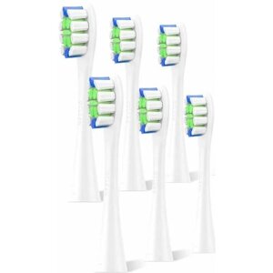 Набор сменных насадкок Контроль зубного налета OCLEAN Professional Clean P1C1 W06, 6шт [c04000186]