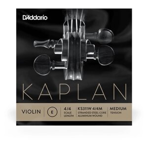 Набор струн D'Addario KS311W 4/4M, 1 уп.