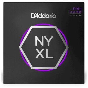 Набор струн D'Addario NYXL1164, 1 уп.