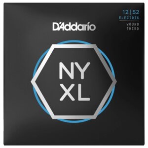 Набор струн D'Addario NYXL1252W, 1 уп.