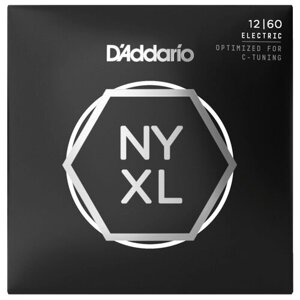 Набор струн D'Addario NYXL1260, 1 уп.