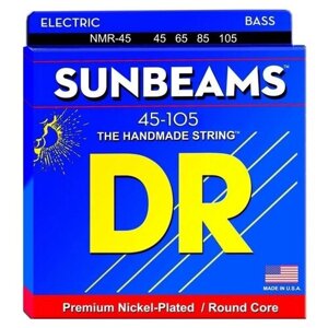 Набор струн DR NMR-45 Sunbeams, 1 уп.