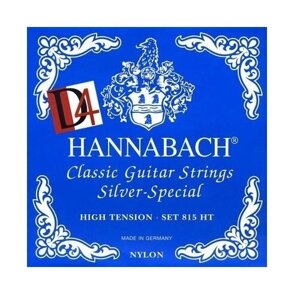 Набор струн hannabach 815htdurable silver special, 1 уп.