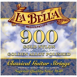 Набор струн La Bella 900, 1 уп.