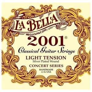 Набор струн La Bella Light 2001L, 1 уп.