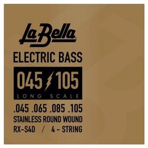 Набор струн La Bella RX-S4D, 1 уп.