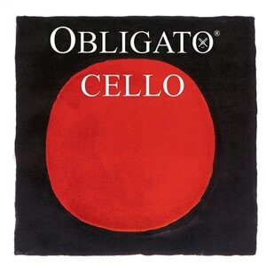 Набор струн Pirastro Obligato Cello 431020, 1 уп.
