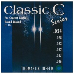 Набор струн Thomastik-Infeld Classic C CC124, 1 уп.