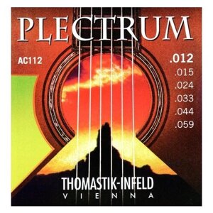 Набор струн Thomastik-Infeld Plectrum AC112, 1 уп.