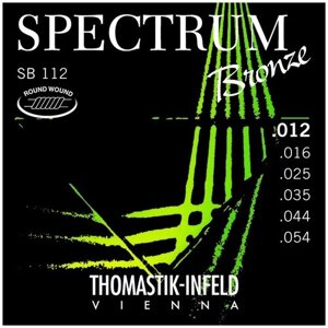 Набор струн Thomastik-Infeld Spectrum Bronze SB112, 1 уп.