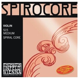 Набор струн Thomastik-Infeld Spirocore S15, 1 уп.