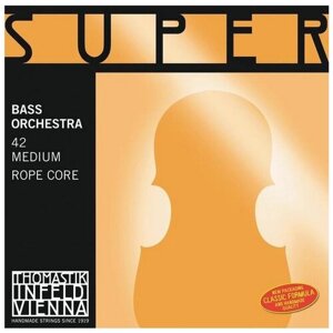 Набор струн Thomastik-Infeld Superflexible orchestra. Bass orchestra, 1 уп.