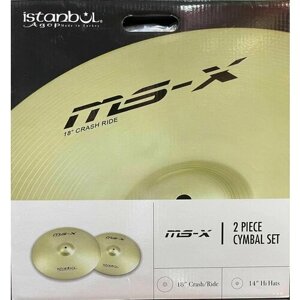 Набор тарелок istanbul AGOP imsxms2 (14" hi-hats, 18" crash-ride) (про-во турция)