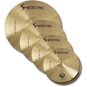 Набор тарелок Neoclassic (HH14, Cr16, Cr18, R20) Symrna Cymbals