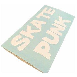 Набор виниловых наклеек на гриф гитары "Skate punk"