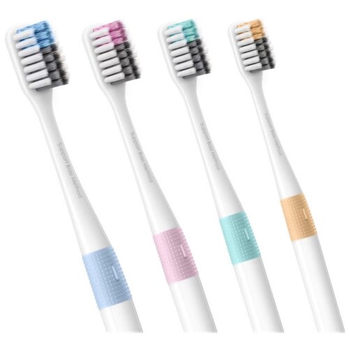 Набор зубных щеток Xiaomi Doctor B 4шт