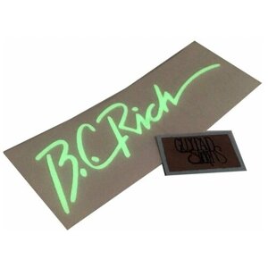 Наклейка на гитару "B. C. Rich"