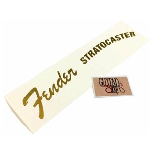 Наклейка на гитару "Fender Stratocaster (винил)