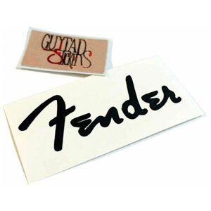 Наклейка на гитару "Fender (винил)