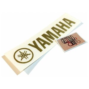 Наклейка виниловая на гриф гитары "Yamaha"