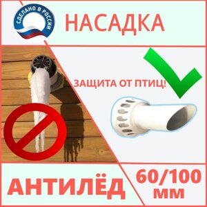 Наконечник насадка антилёд 60/100