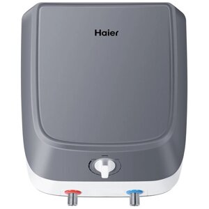 Накопительный электрический водонагреватель Haier ES10V-Q1(R), серый