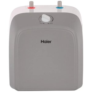 Накопительный электрический водонагреватель Haier ES10V-Q2(R), серый