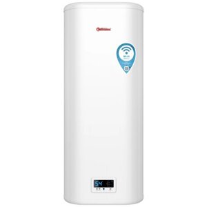 Накопительный электрический водонагреватель Thermex IF 100 V (pro) Wi-Fi, белый