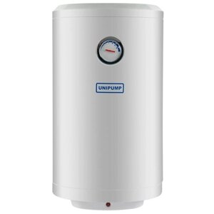 Накопительный электрический водонагреватель UNIPUMP Слим 30 В, белый