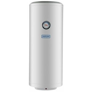 Накопительный электрический водонагреватель UNIPUMP Слим 80 В, белый