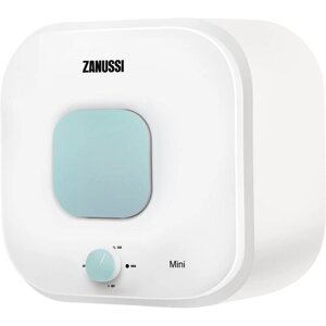 Накопительный электрический водонагреватель Zanussi ZWH/S 15 MINI U, green