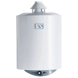 Накопительный газовый водонагреватель Ariston S/SGA 50, белый