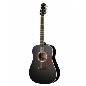 Naranda DG220BK черная акустическая гитара