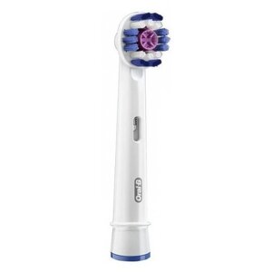 Насадка Oral-B 3D White для электрической щетки, белый, 1 шт.