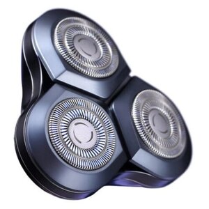 Насадка Xiaomi Electric Shaver S700 Replacement Heads, синий