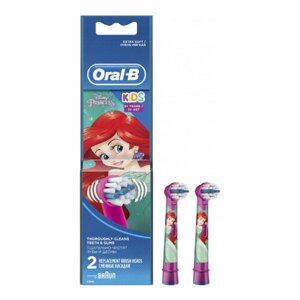 Насадки для детской электрической зубной щетки Oral-B Kids Stages