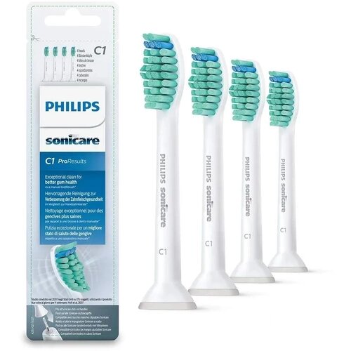 Насадки для зубных щеток совместимы с Philips Sonicare C1, 4 шт