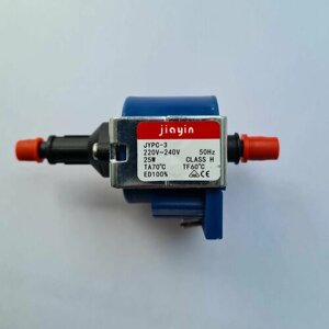 Насос электромагнитный для отпаривателей, пароочистителей, парогенераторов Jiayin JYPC-3 220-240V 25W