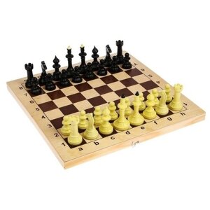 Настольная игра Орловская ладья Шахматы+ шашки Айвенго