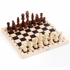 Настольная игра Sima Land Шахматы обиходные, 29х29 см, 4077377