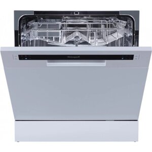 Настольная посудомоечная машина Weissgauff TDW 4108 Led,3 года гарантии, 8 комплектов, 6 программ, ЭКО режим, Быстрая программа, интенсивная программа, LED-индикация, таймер, дозагрузка
