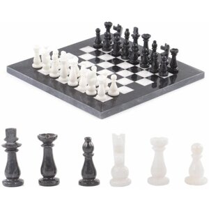 Настольные шахматы "Классические" камень мрамор 25х25 см 121653