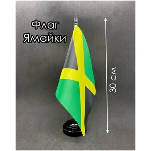Настольный флаг. Флаг Ямайки