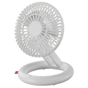 Настольный складной вентилятор Qualitell Storage Fan, Белый ZSC210611