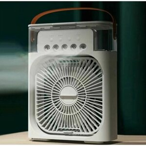 Настольный вентилятор Elistin-8801 с увлажнителем и ароматизацией воздуха для дома